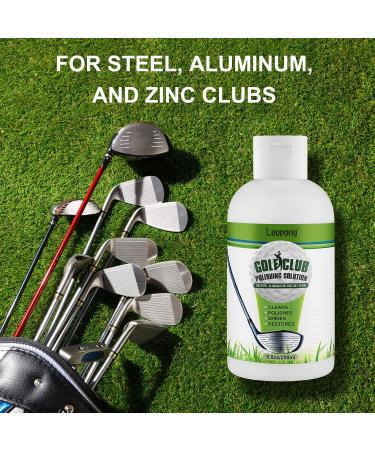 Leopong Iron Polishing Solution - Golf Club Cleaner for Golf Club Polishing | 250ml/8.8 oz | Essential for Every Golfer - Buy Online on GoSupps.com