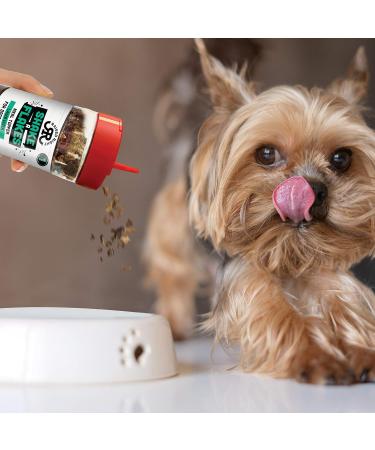 Shop Raised Right Lamb Shake A Flakes - Premium Single Ingredient Meal Topper for Dogs & Cats | 4.5 oz | USA & International Shipping - Buy Online on GoSupps.com