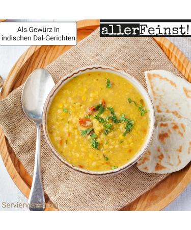 allerFeinst! Currywurst Spice - Premium Curry Powder for Sauce & Topping - 100g International Shipping Available - Buy Online on GoSupps.com