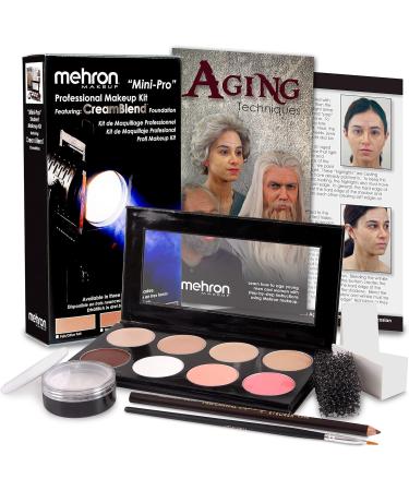 Mehron Makeup Mini-Pro Student Kit | Fair/Olive | International Shipping Available - Buy Online on GoSupps.com