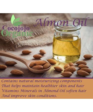 100% Pure Sweet Almond Oil 128 oz - Cold Pressed, Unrefined, Extra Virgin - 1 Gallon Therapeutic Grade for Hair, Skin, Body, Nails, Beard - Carrier Oil for Essential Oils - 128 Fl Oz - Buy Online on GoSupps.com