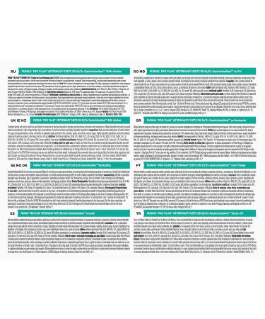 PRO PLAN VETERINARY DIETS EN Gastrointestinal Wet Cat Food Chicken 10x85g 850g Pack of 4 - Buy Online on GoSupps.com