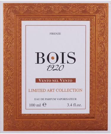 Bois 1920 Vento Nel Vento Limited EDP Spray art collection for Unisex 3.4 Ounce - Buy Online on GoSupps.com