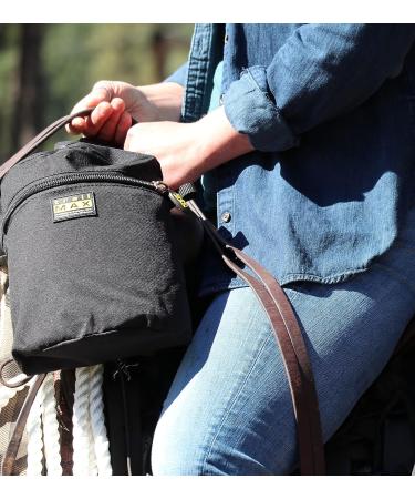 TrailMax Medium Horse Pommel Bags - Insulated Saddle Bags for Horses - Brown - Buy Online on GoSupps.com