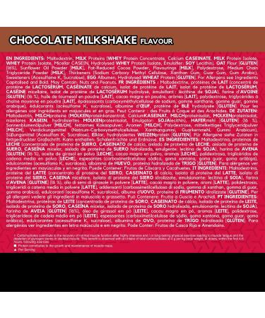 BSN True Mass 1200 Protein Powder Mass Gain with Whey and Carbohydrate Isolate Weight & Muscle Gain & Post Workout Recovery Chocolate Milkshake Taste 15 Servings 4.8 kg - Buy Online on GoSupps.com