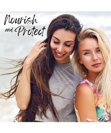FILPO Coconut Milk Moisturizing Shampoo - Sulfate Free Hydrating with Coconut Oil & Argan Oil for Natural & Curly Hair Care - Buy Online on GoSupps.com