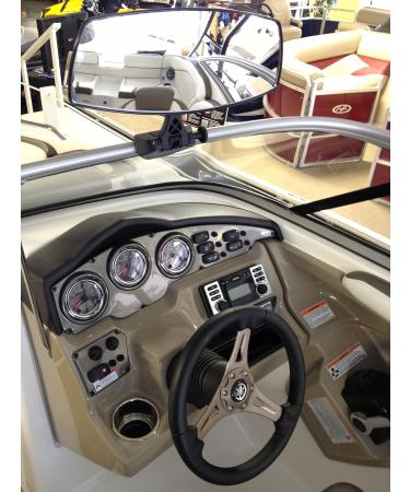 PTM Edge Protomet Pro Combo 100 Marine Boat Mirror System - Enhanced Visibility for Safe Boating - Buy Online on GoSupps.com
