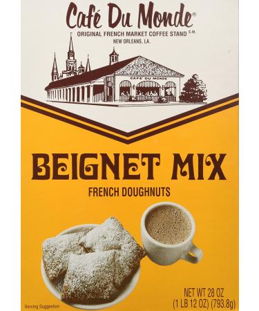 Cafe du Monde Mix Beignet Mix, 28 oz, Pack of 2 56.0