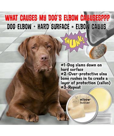 Buy The Blissful Dog Elbow Butter - 85ml Dog Balm for Calluses | Moisturizing Solution for Dogs | Fast International Shipping - Buy Online on GoSupps.com
