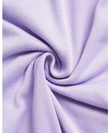 Girls Leggings 4 Pack Super Soft Yoga Dance Lounge Pants (Size 8-14) Black/Grey Stripe/Lavender - 8-10 - Buy Online on GoSupps.com