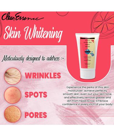 Clear Essence Platinum Blemish Control Wash - Acne Face Wash for Oily Skin & Body - 5.0 Oz - Dermatologist Tested - Buy Online on GoSupps.com