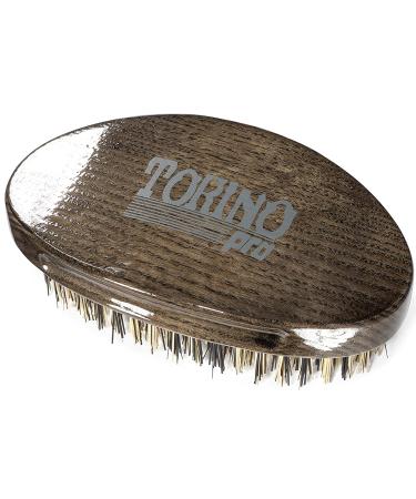 Torino Pro #2020 Hard Palm Curve Wave Brush by Brush King - 360 Curved Design for Perfect 360 Waves - Ideal for Wolfing - Buy Online on GoSupps.com