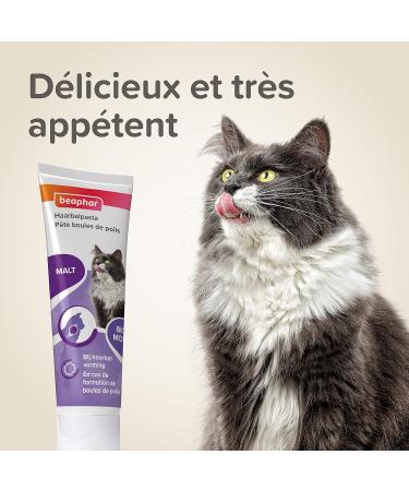 Beaphar Malt Paste for Cats - 100g | Improve Digestion & Reduce Hairballs | Fast International Shipping - Buy Online on GoSupps.com