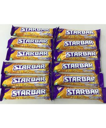 Cadbury Starbar 49g x 12 by Cadbury - Buy Online on GoSupps.com
