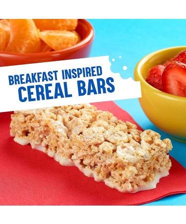 Kellogg's Frosted Flakes Cereal Bars - Original On-The-Go Snack, 38.4 Oz (Pack of 8) - Buy Online on GoSupps.com