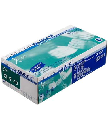 Buy SemperGuard Xpert THOUSE Nitrile Gloves - Powder-Free Chemical Protection XL (90 Pack) - Green/Blue - International Shipping Available - Buy Online on GoSupps.com