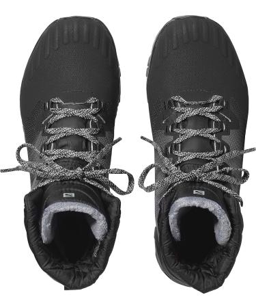 Salomon Women's VAYA Blaze Thinsulate CLIMASALOMON Waterproof Hiking Boots - Black/Black/Quiet Shade - Size 5 - Buy Online on GoSupps.com