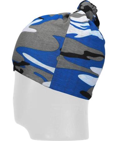 mumbi 31233 Camouflage Blue Grey Mouth & Nose Protection Cover | International Shipping Available - Buy Online on GoSupps.com