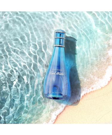 DAVIDOFF Cool Water Eau de Toilette Fresh Floral Women's Perfume With Notes of Watermelon Lily of the Valley & Musk Long Lasting Fragrance 3 piece set (1.6 fl oz. + 1.6 fl oz. + 1.6 fl oz.) - Buy Online on GoSupps.com