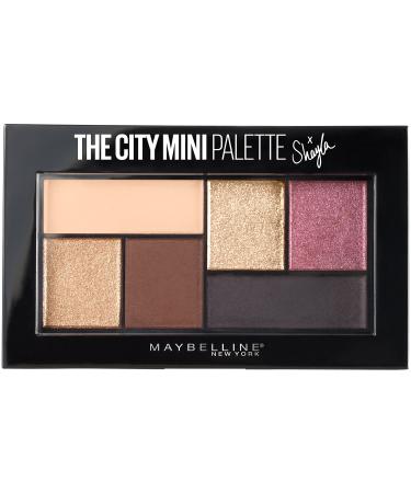 Maybelline New York Makeup The City Mini Eyeshadow Palette X Shayla  Shayla Eyeshadow Palette  0.14 oz 1 Count (Pack of 1) SG_B073P5JYCD_US - Buy Online on GoSupps.com