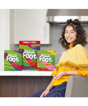 Betty Crocker Fruit By Foot Variety 128 g - Buy Online on GoSupps.com