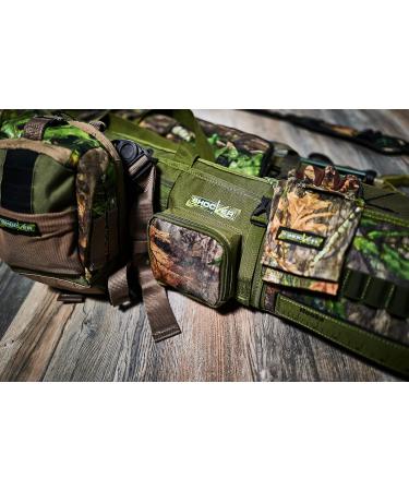 Allen Company Turkey Camo Shotgun Case with Extra Storage Pockets - 52 Inch Soft Case for Hunting Rifle - Mossy Oak NWTF Obsession - Buy Online on GoSupps.com