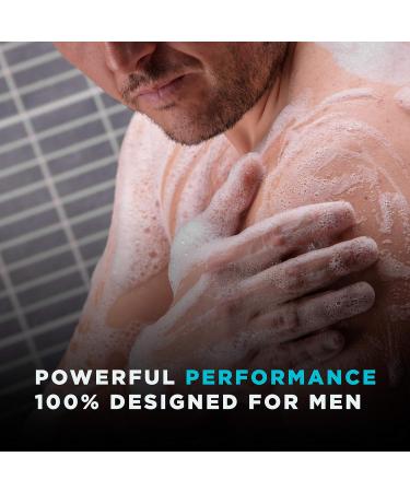 Dove Men+Care Clean Comfort Body Wash 400ml - Hydrating Shower Gel for Men - Buy Online on GoSupps.com