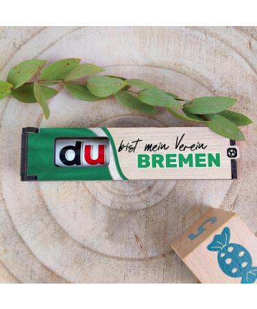 Bremen You Are My Club Chocolate Bar Gift Box | Unique Bremen Gifts & Fan Merchandise for Bremen Lovers - Buy Online on GoSupps.com