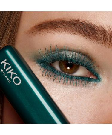 KIKO Milano Smart Colour Mascara 08 - Intense Volume & Color | Buy Coloured Mascara Online - Buy Online on GoSupps.com