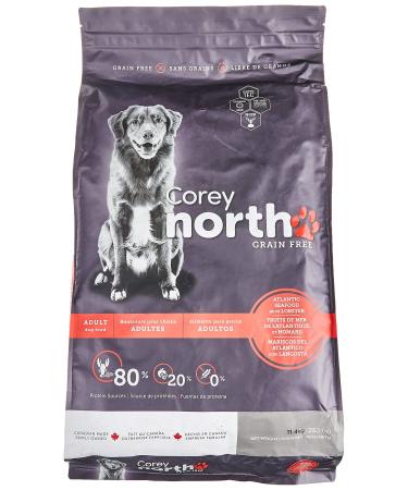 Corey North Paw Atlantic Seafood with Lobster 11.4KG