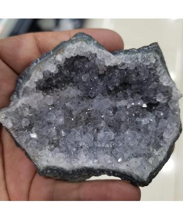 Reiki Crystal Natural Quartz Amethyst Cluster Stone Specimen Home Decor Craft Purple Crystal 1 Piece Can be Used for Crystal Cluster (Size : 100-150g) - Buy Online on GoSupps.com