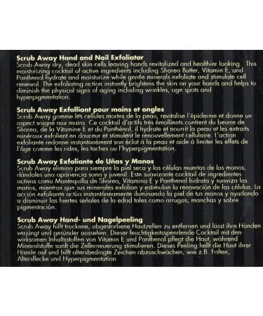 JESSICA Gentlemen's Club Scrub Away Nail and Hand Exfoliator 14.2 g - Buy Online on GoSupps.com