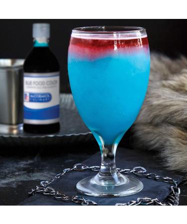 McCormick Culinary Blue Food Coloring 16 fl oz - Perfect for Cakes, Cookies, and Icings - 1 Bottle - Buy Online on GoSupps.com