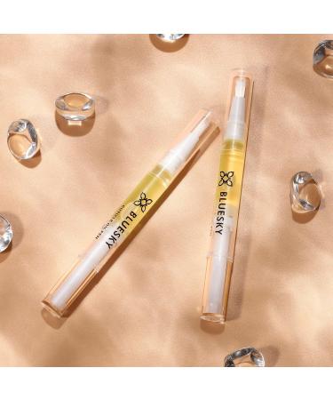 BLUESKY CUTICLE OIL PEN Huile pour cuticules pour ongles huile pour cuticules pour ongles l'amande douce nourrissante  - Buy Online on GoSupps.com