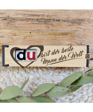 Premium Chocolate Gift Box for Men - 'You Are The Best Man in The World' | Perfect Men's Gifts Duplo Included - Buy Online on GoSupps.com