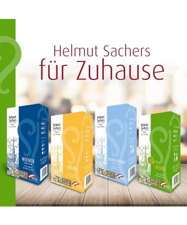 Buy Helmut Sachers Organic Coffee - Crema 100% Arabica Intensity 4/5 500g - International Shipping Available - Buy Online on GoSupps.com