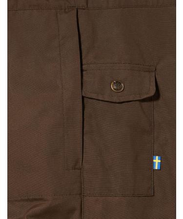 Buy Fj llr ven Men's Karl Pro Trousers M - Dark Olive | Durable Outdoor Pants for Travel & Hiking - Buy Online on GoSupps.com
