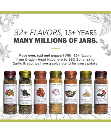 Gourmet Collection Thai Style Green Curry Spice Blend - Spicy Sweet Seasoning for Chicken, Vegetables, Fish - 156 Servings - Buy Online on GoSupps.com