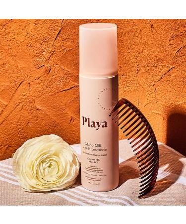 Playa Monoi Milk Leave-In Conditioner - Nourishing Hair Care for All Hair Types | Shop Internationally - Buy Online on GoSupps.com