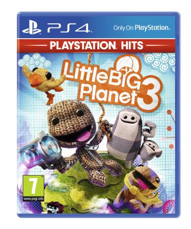 LittleBigPlanet 3 (PS4) - PlayStation Hits (PS4) Single