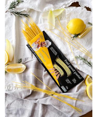 Kaslo Sourdough Pasta Spaghetti Non-GMO Vegan Egg-Free Nut-Free Canadian 454 Bag - Buy Online on GoSupps.com