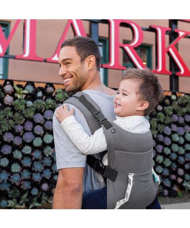 Infantino Cuddle Up Hoodie Baby Carrier Bundle Pack - Fox & Koala | Storage Pocket, Lumbar Support | Newborns to Toddlers 12-40 lbs - Buy Online on GoSupps.com