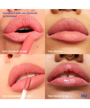  3ina 3INA MAKEUP The Automatic Lip Pencil 362 Pink Long Lasting Retractable Lip Pencil Waterproof Lip Liner with Sharpener Vegan Cruelty Free - Buy Online on GoSupps.com