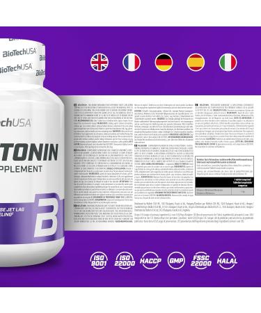 BioTechUSA Melatonin Dietary Supplement Tablets Containing Melatonin 90 Tablets - Buy Online on GoSupps.com