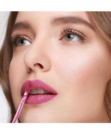 aden Lipstick Tattoo - Matte Finish Highly Pigmented Lipstick (04 Gentle Rose) - 7ml - Made in Italy - Buy Online on GoSupps.com