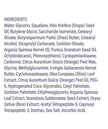 LovelySkin LUXE Ultra-Rich Peptide Moisturizer | Anti-Aging Hydrating Facial Cream | Reduces Fine Lines - 1.7 oz - Buy Online on GoSupps.com