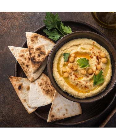 Spanish Chickpeas Pre-Cooked Garbanzos Suitable For Vegetarians And Vegans Weight 570g Per Jar Multipack of 6 Jars - Buy Online on GoSupps.com