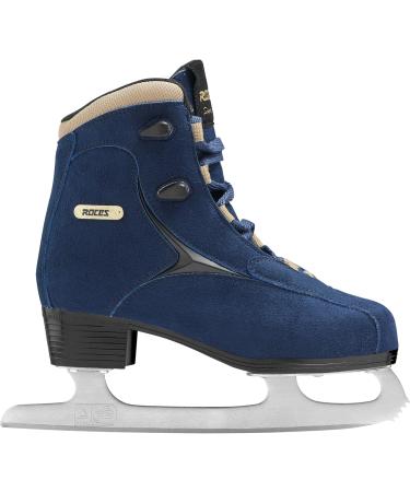 Roces Women's Ice Skates Caje 38 - Stylish Blue-Gold Design for Ultimate Performance - International Shipping Available - Buy Online on GoSupps.com