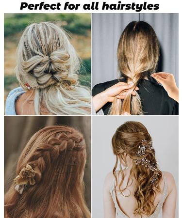360 Pcs 2 Inch Black Bobby Pins with Secure Hold - Premium Hair Pins for Kids, Girls, and Women with Store Box - Buy Online on GoSupps.com