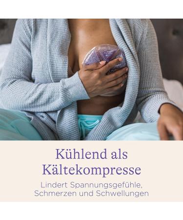 Lansinoh 3-in-1 Thermal Coolers & Heat Pillows for Chest - Milk Pump Compatible - 2 Pack with Protective Fleece | International Shipping Available - Buy Online on GoSupps.com